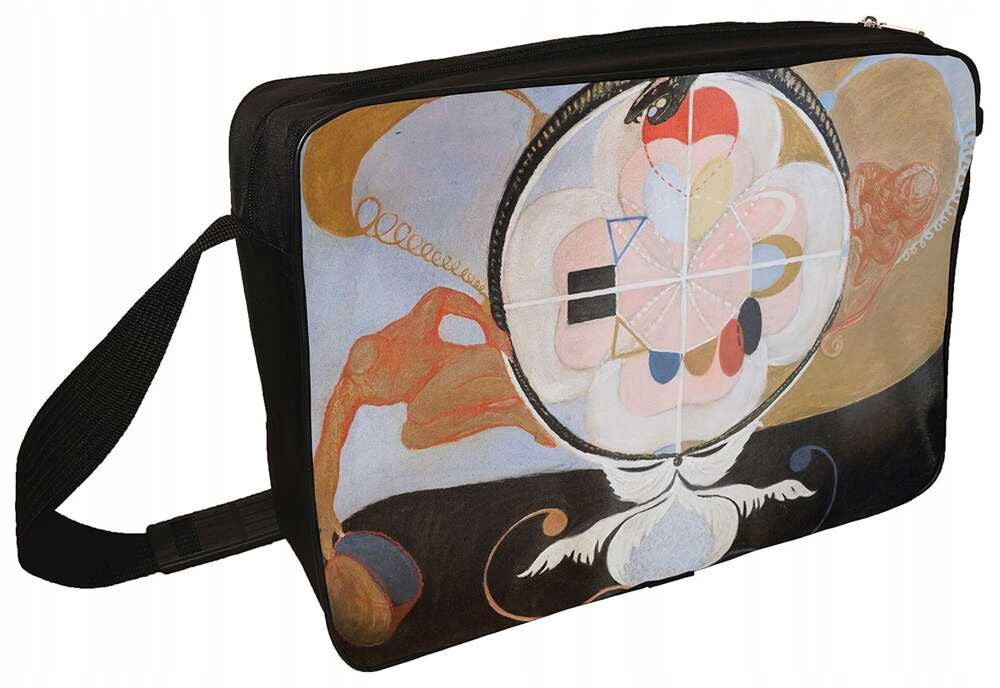 Shoulder bag Evolution, No. 13 Hilma af Klint