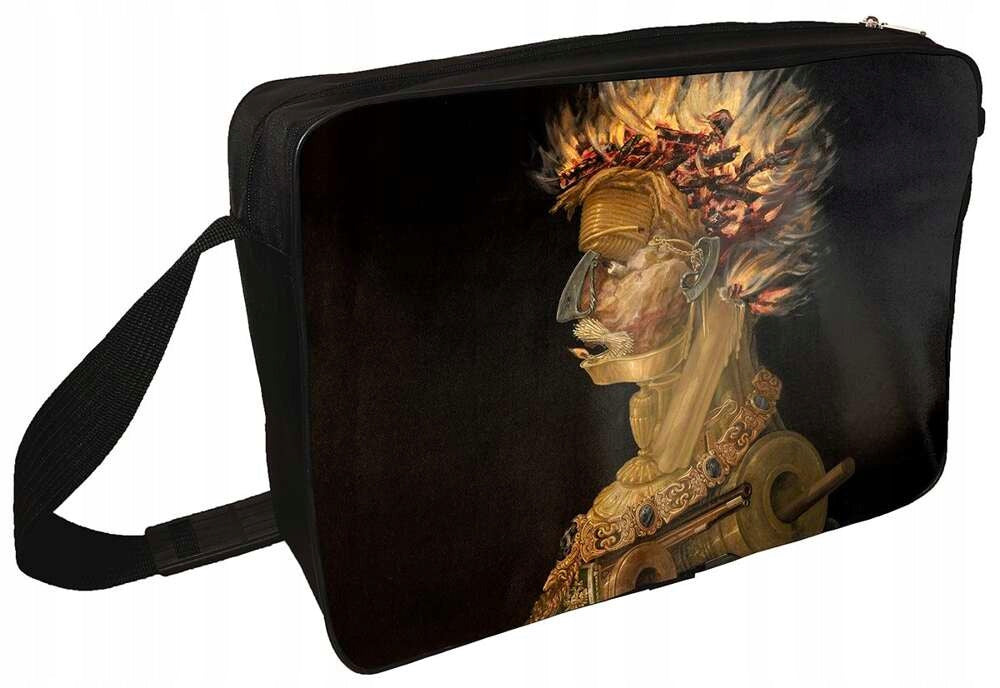 Shoulder bag Fire Giuseppe Arcimboldo