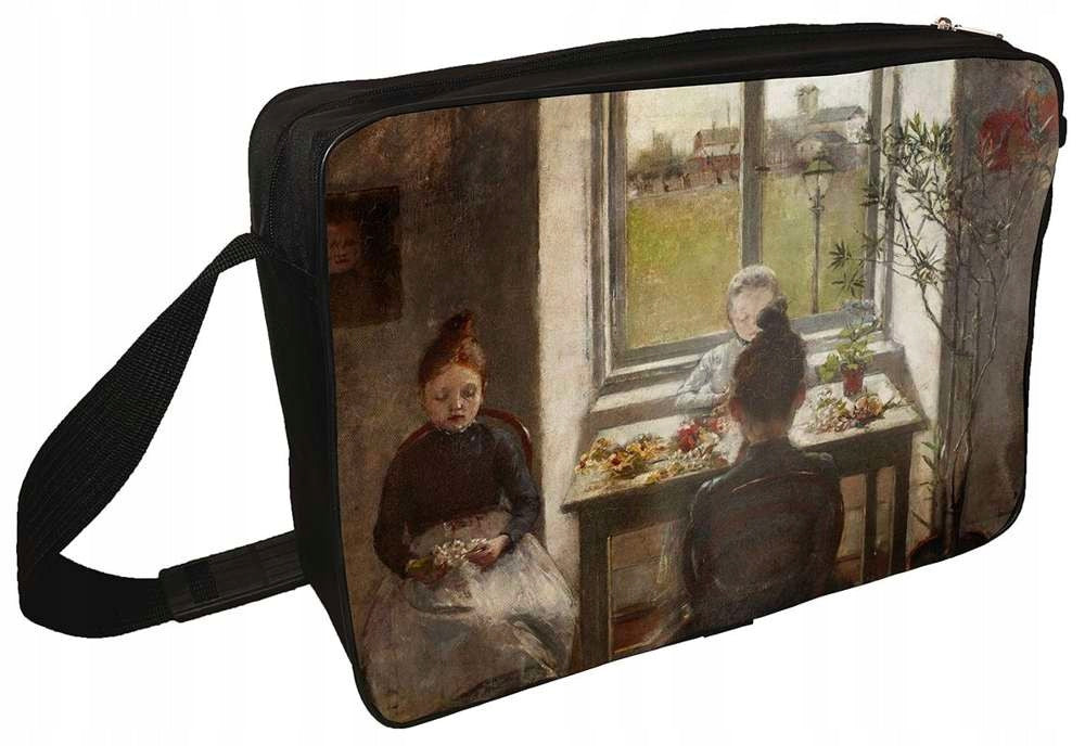 Shoulder bag Florists Olga Boznańska