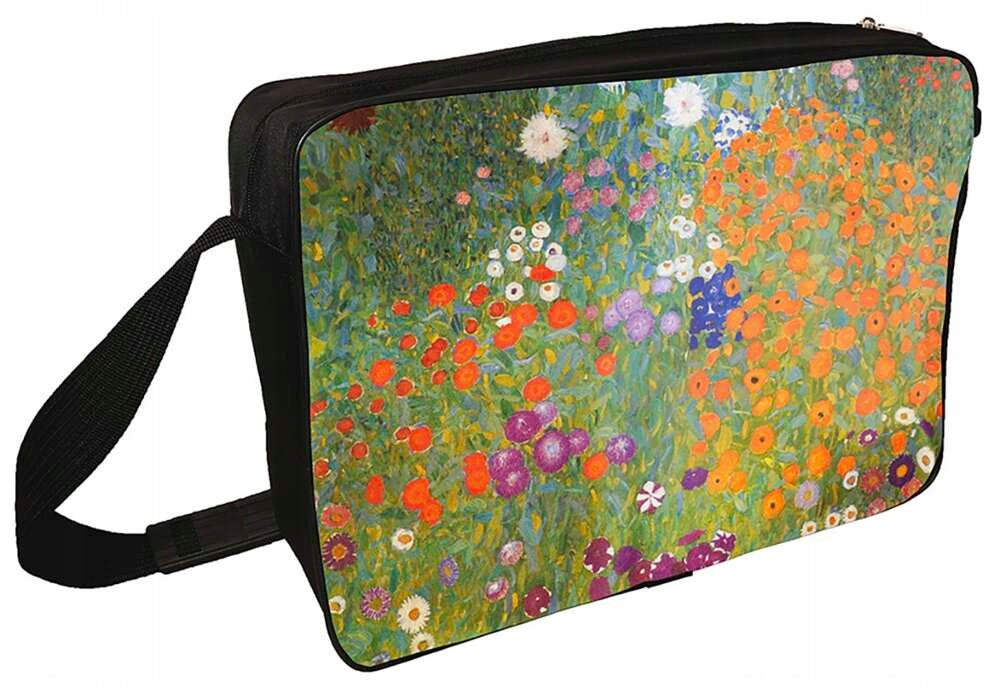 Shoulder bag Flower garden Gustav Klimt