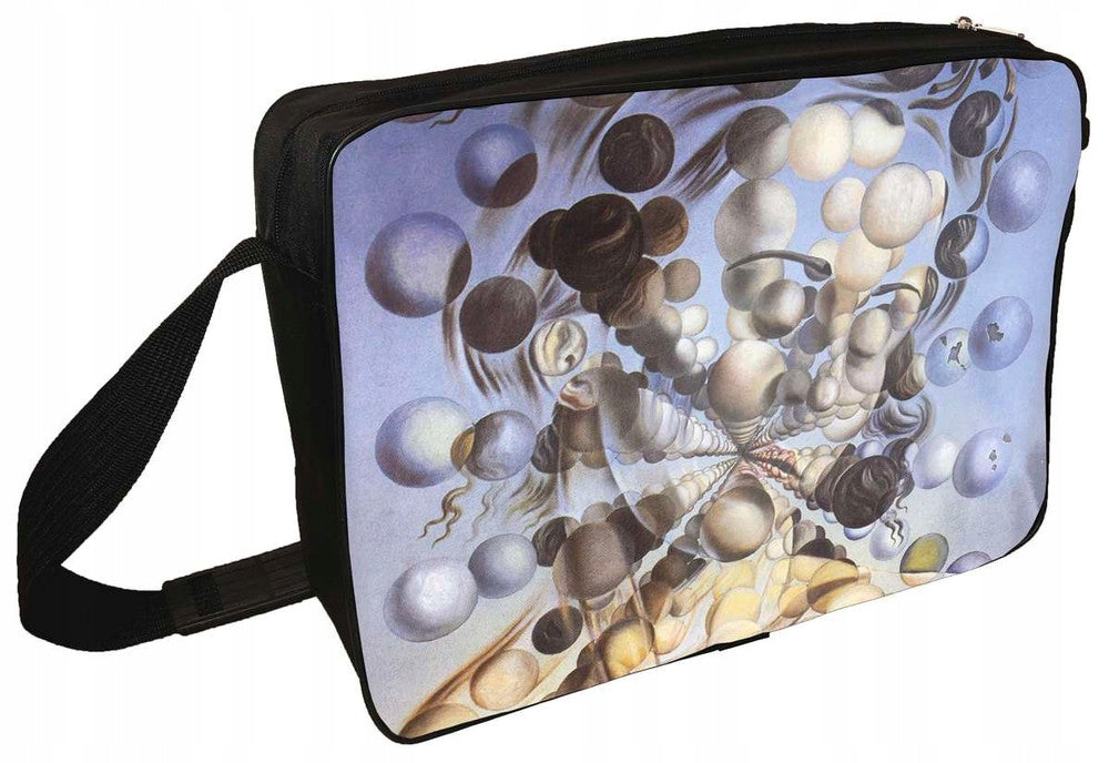Shoulder bag Galatea spheres blue Salvador Dali Packaging status original