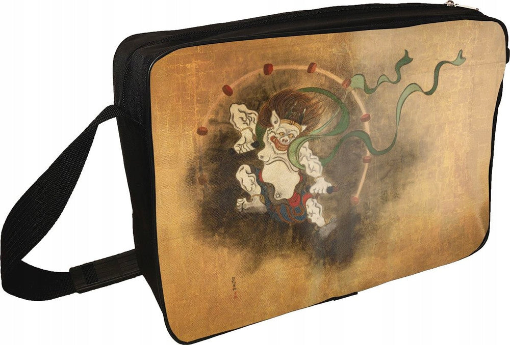 Shoulder bag God of lightning Ogata Korin