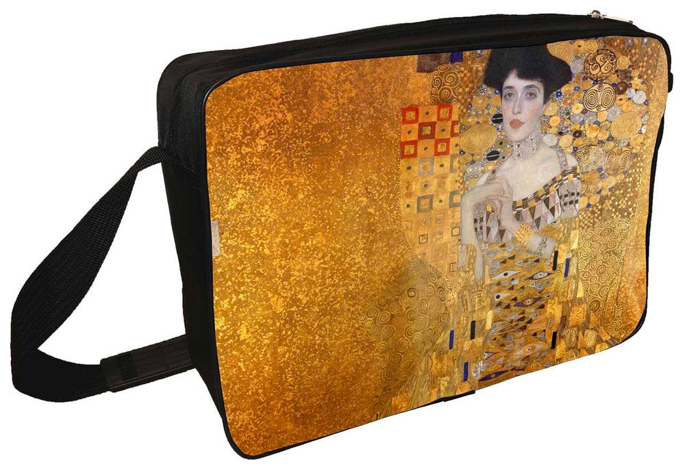 Shoulder bag Gold Adela Gustav Klimt Packaging status original