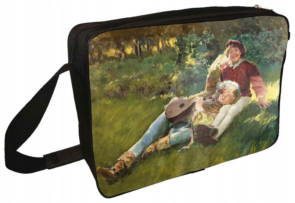 Shoulder bag Happy armpits Leon Wyczółkowski