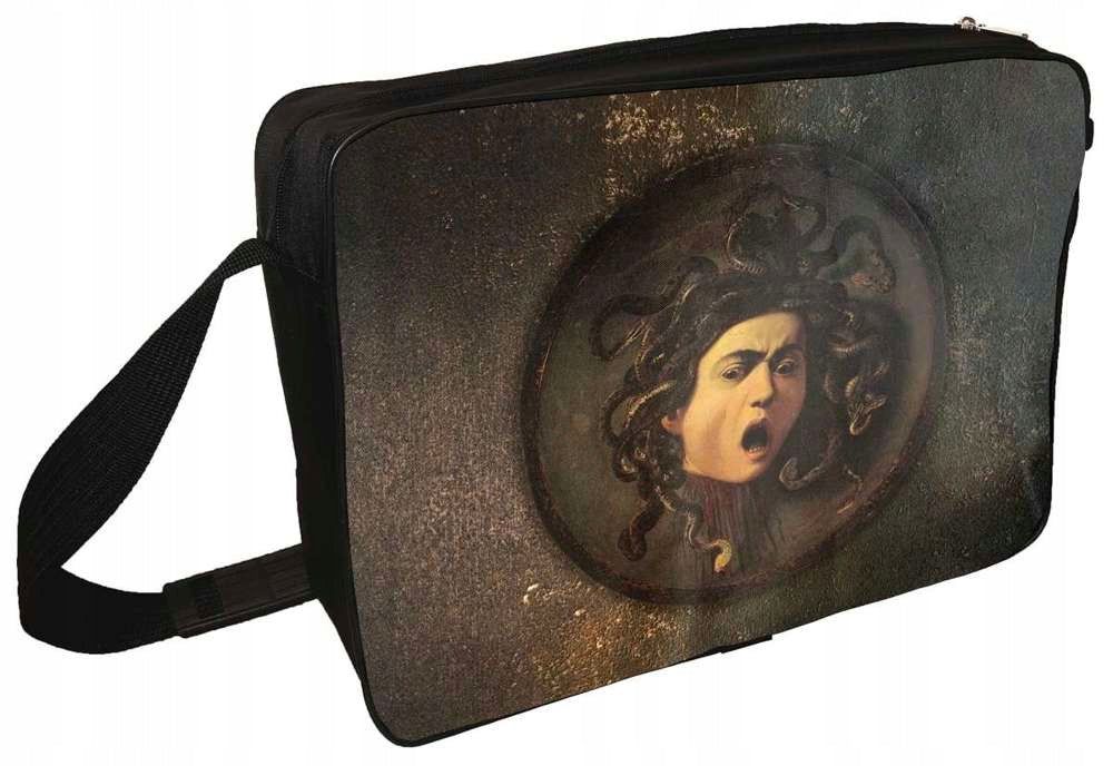 Shoulder bag Head jellyfish Caravaggio
