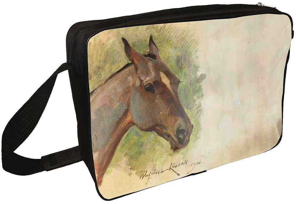 Shoulder bag Head of a nesting horse Wojciech Kossak