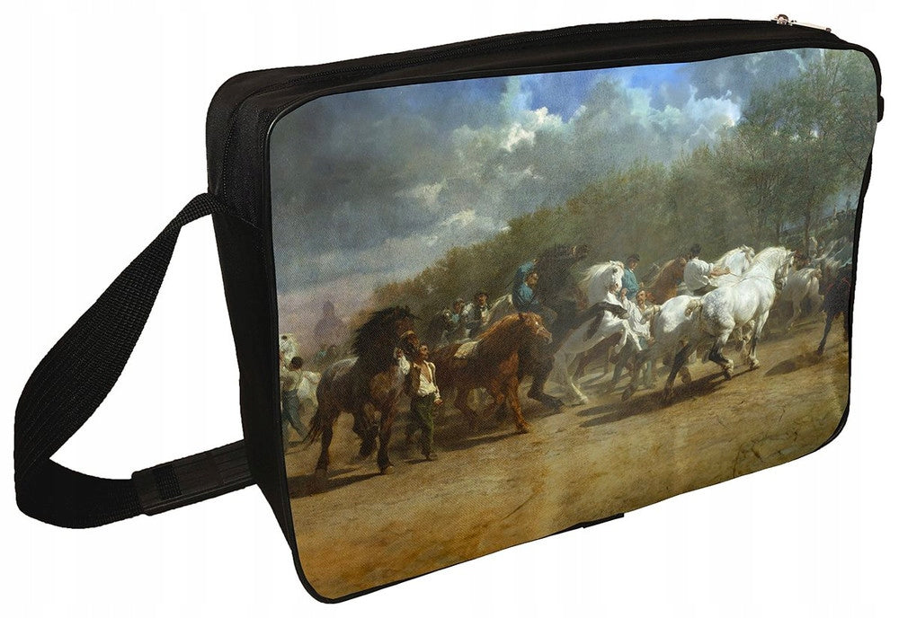 Shoulder bag Horse market Rosa Bonheur Packaging status original