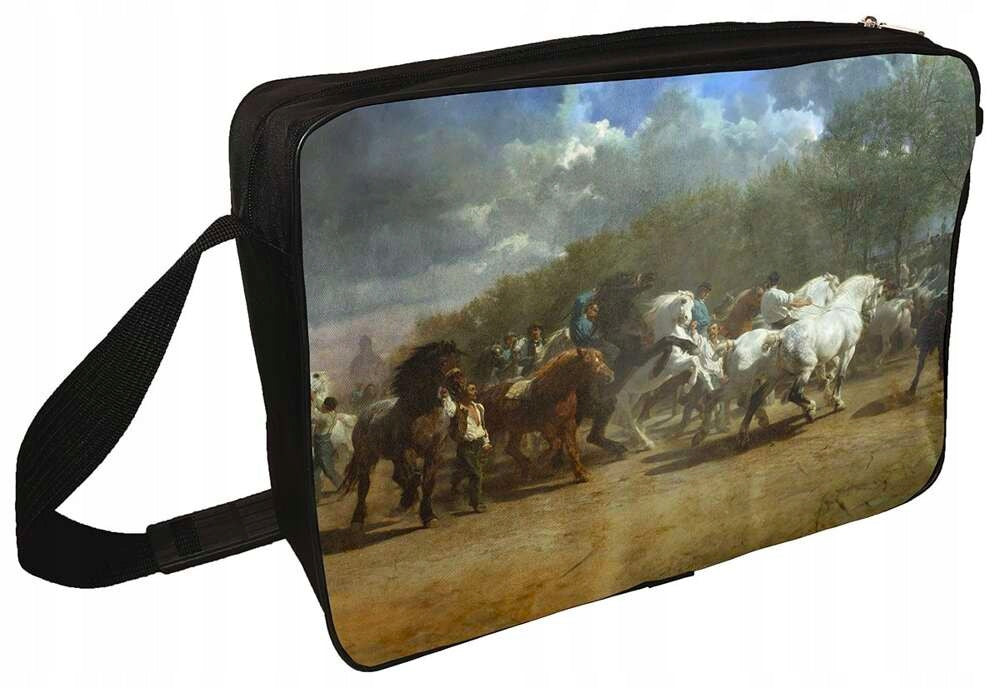 Shoulder bag Horse market Rosa Bonheur