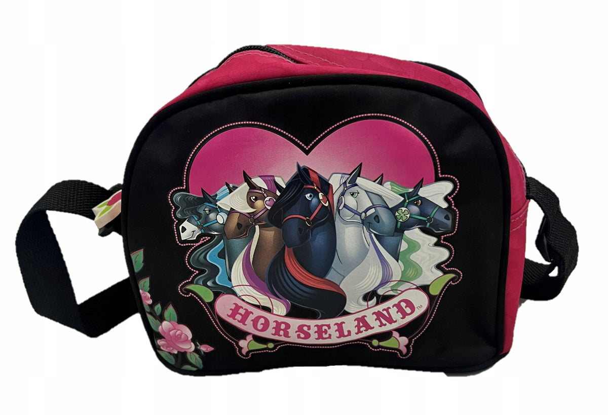 Shoulder bag Horses