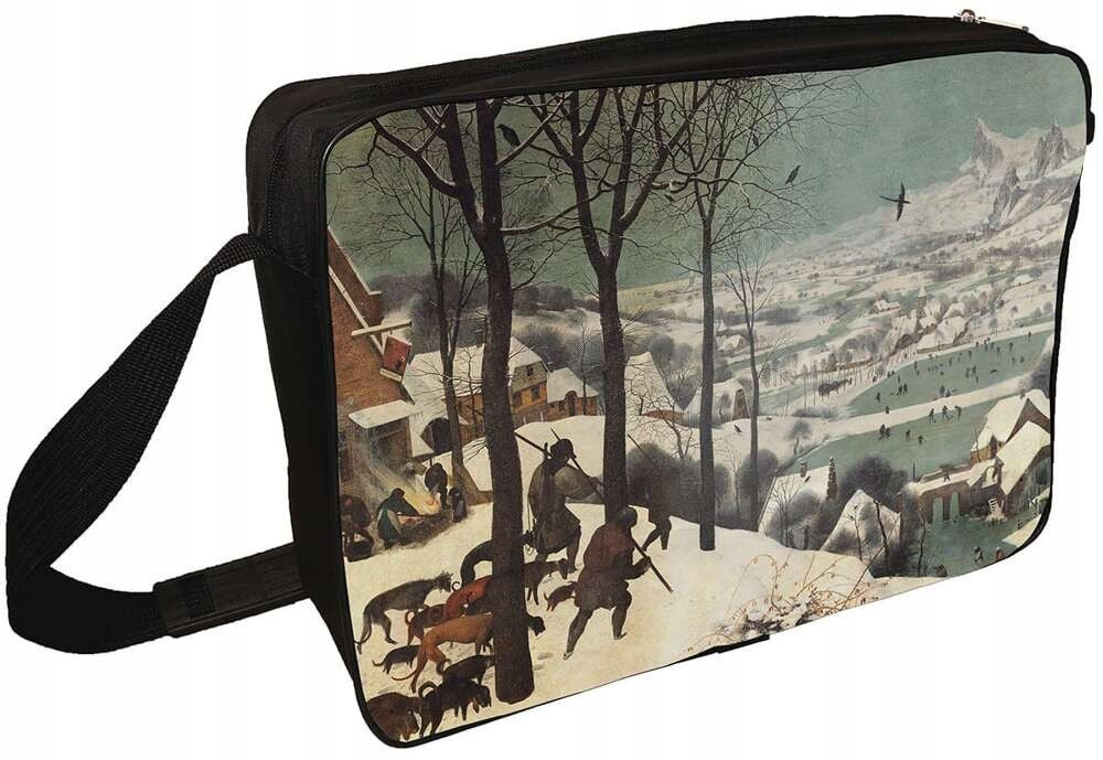 Shoulder bag Hunters in the snow Pieter Bruegel elder