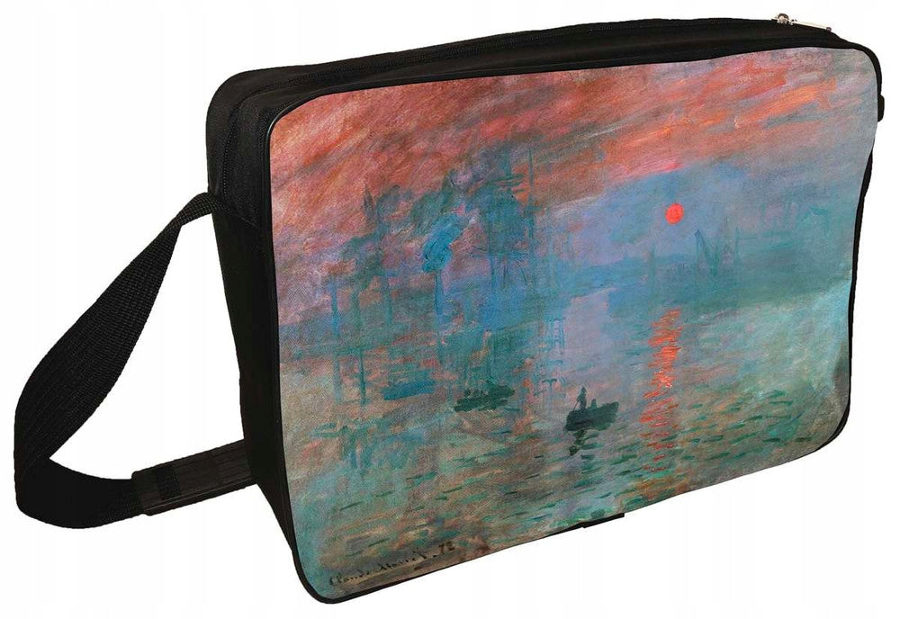 Shoulder bag Impression, sunrise Claude Monet Packaging status original