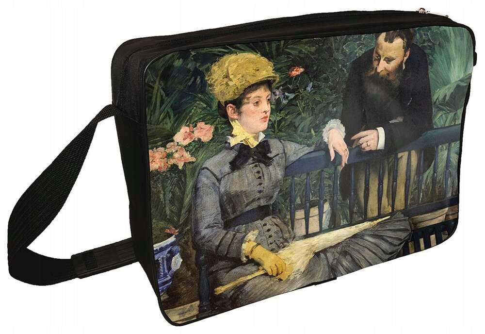 Shoulder bag In the conservatory Édouard Manet