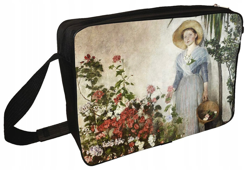 Shoulder bag In the conservatory (In the greenhouse) Olga Boznańska Packaging status original