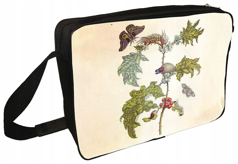 Shoulder bag Insect metamorphosis Surinamensium Maria Sibylla Merian Packaging status original