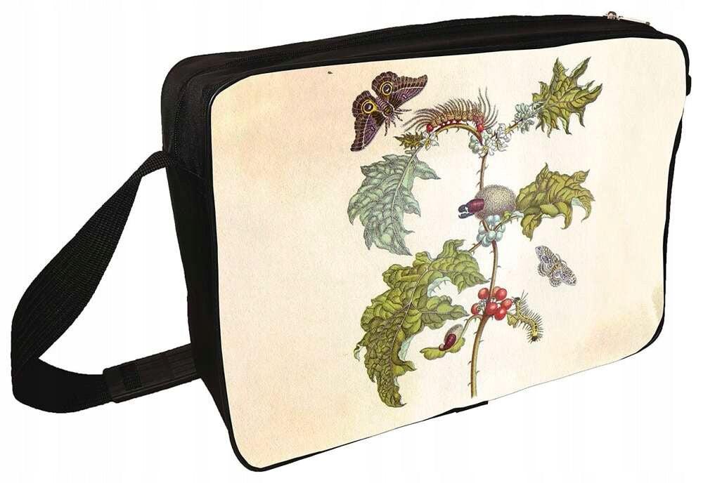 Shoulder bag Insect metamorphosis Surinamensium Maria Sibylla Merian