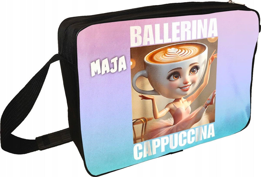 Shoulder bag Italian Brainrot Ballerina Cappucina Italian brainrot