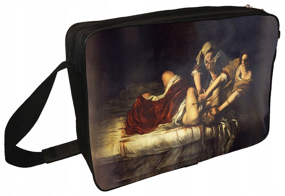 Shoulder bag Judith cutting off the head of Holofernes Artemisia Gentileschi Packaging status original