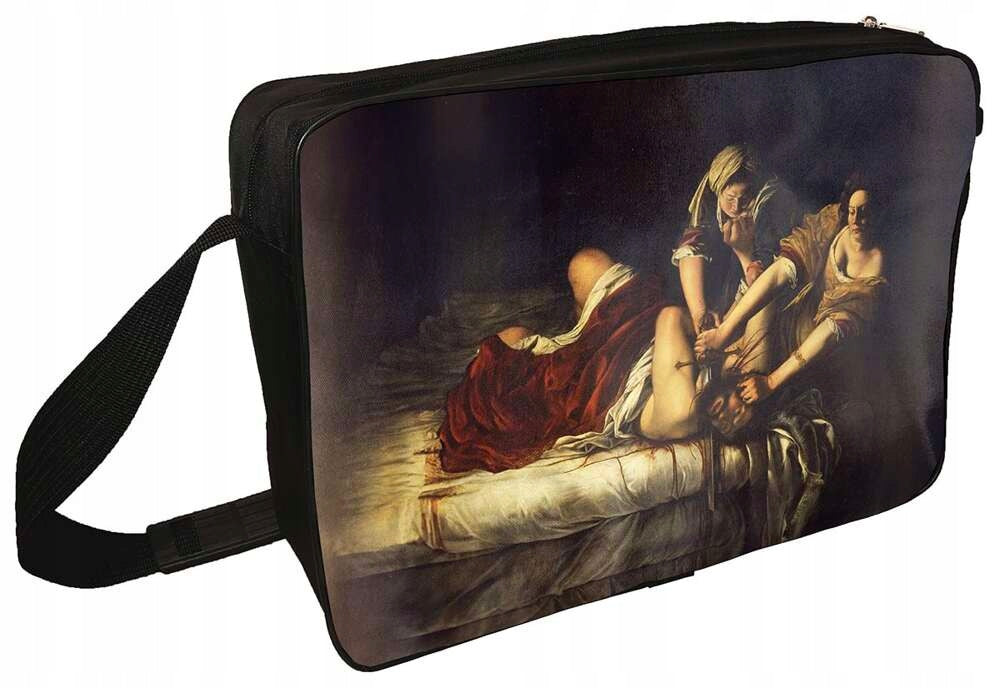 Shoulder bag Judith cutting off the head of Holofernes Artemisia Gentileschi