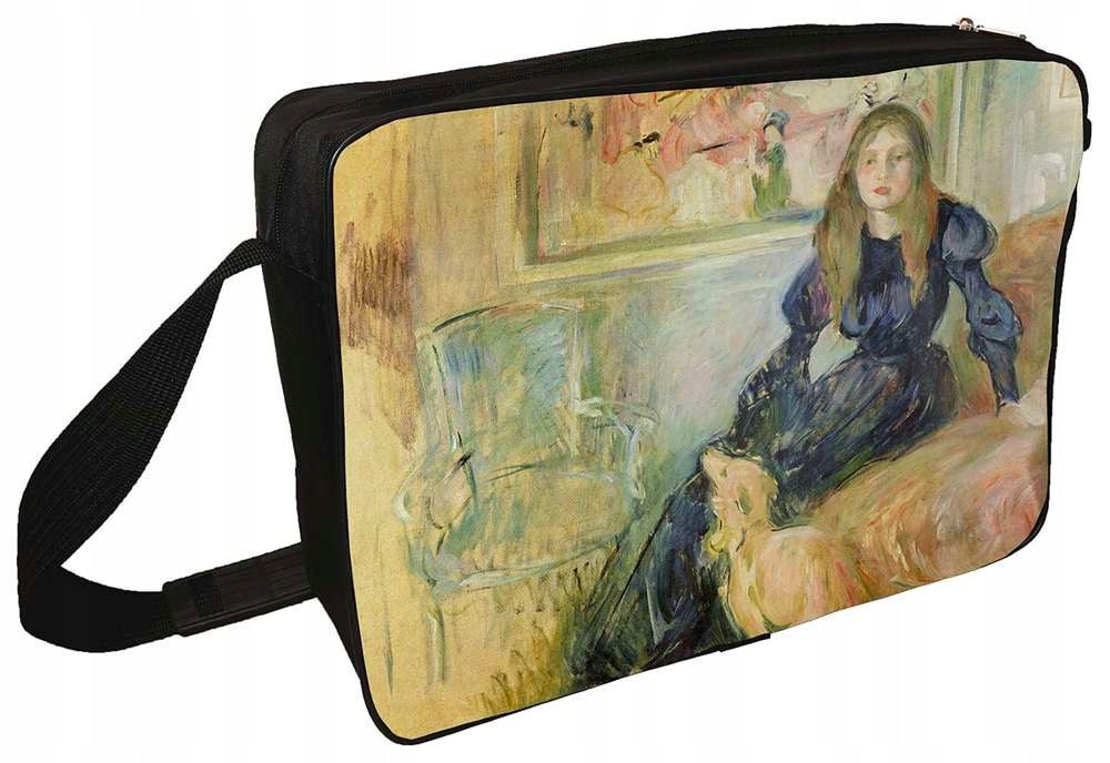 Shoulder bag Julie Manet and her dog Laërte Berthe Morisot