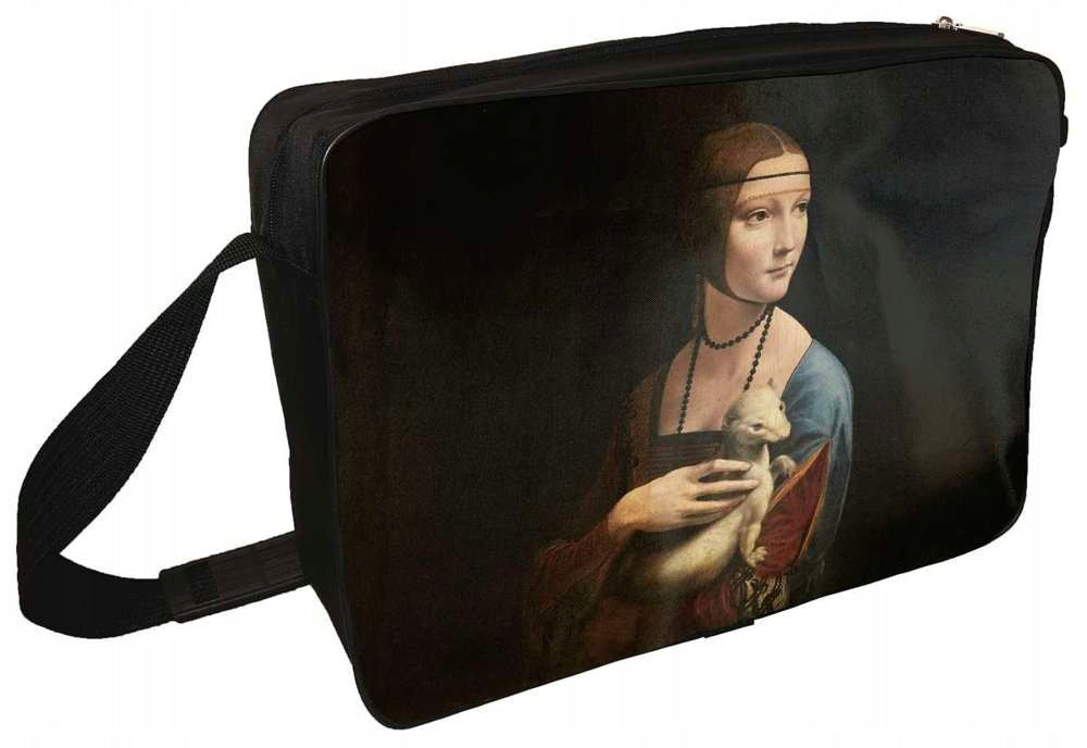 Shoulder bag Lady with ermine Leonardo da Vinci