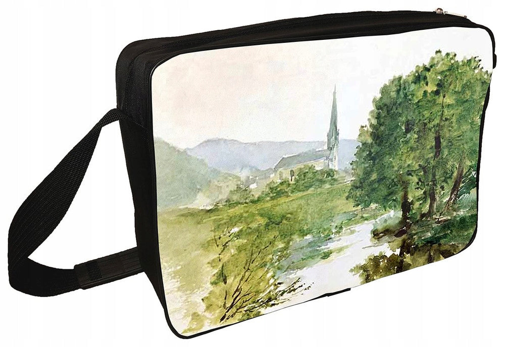 Shoulder bag Landscape Anna Bilińska-Bohdanowiczowa Packaging status original