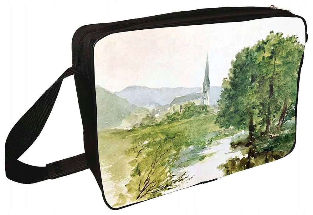 Shoulder bag Landscape Anna Bilińska-Bohdanowiczowa