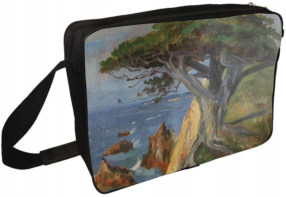 Shoulder bag Landscape from Monterey Wojciech Kossak Packaging status original