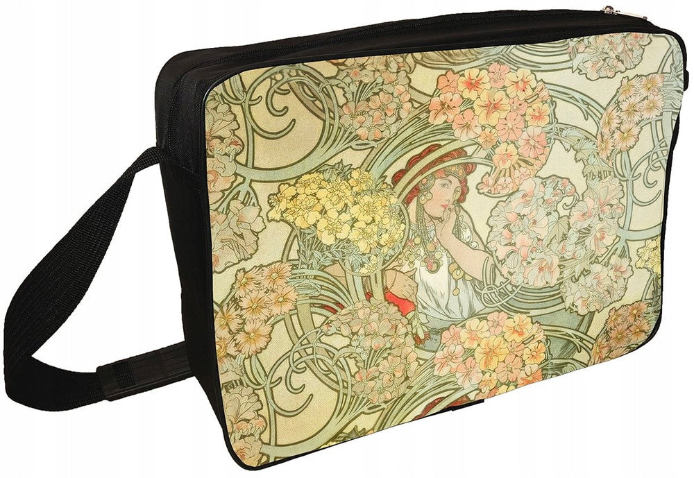 Shoulder bag Langage des fleurs (Language of flowers) Alfons Mucha Packaging status original