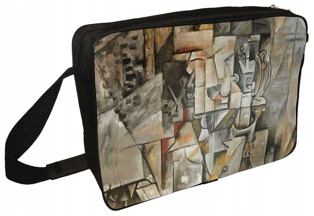 Shoulder bag Man with violin Pablo Picasso Packaging status original