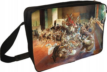 Shoulder bag Melancholia Jacek Malczewski