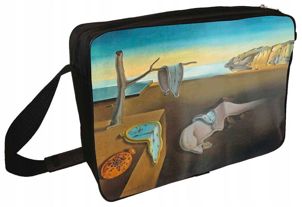 Shoulder bag Memory durability Salvador Dali