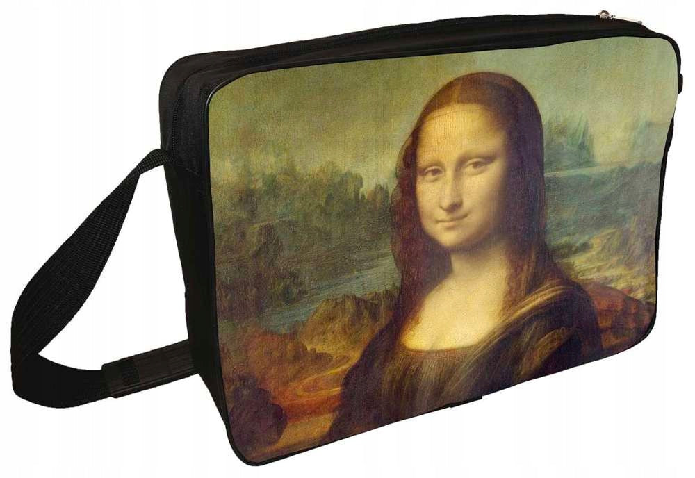 Shoulder bag Mona Lisa Leonardo da Vinci
