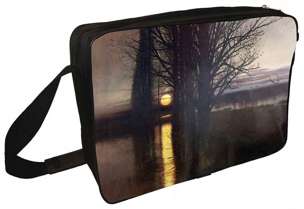 Shoulder bag Moonrise Stanisław Masłowski