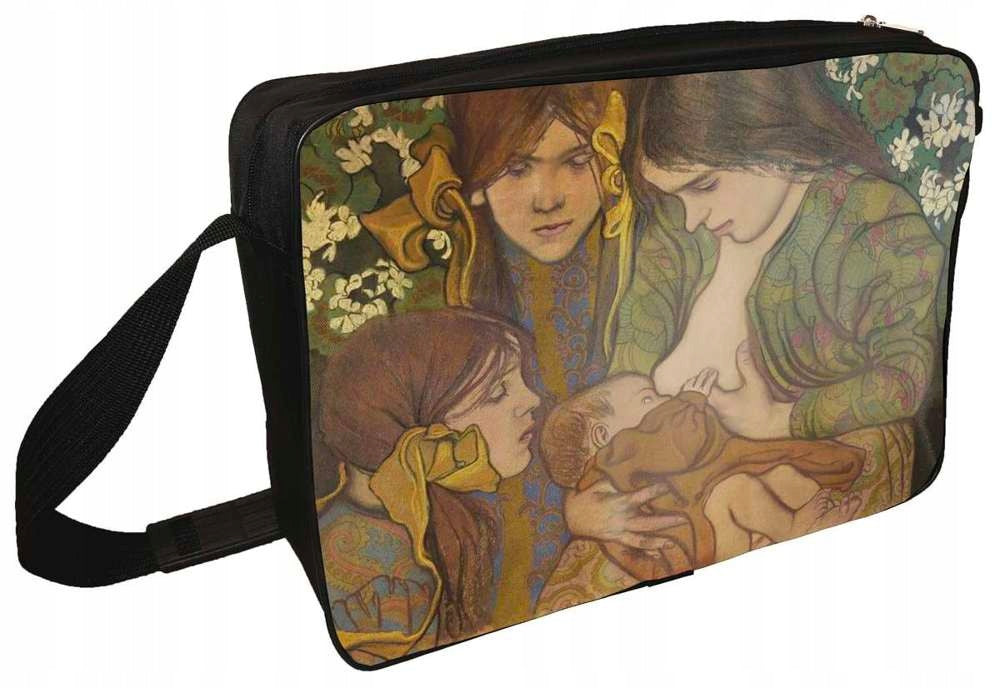 Shoulder bag Motherhood Stanisław Wyspiański