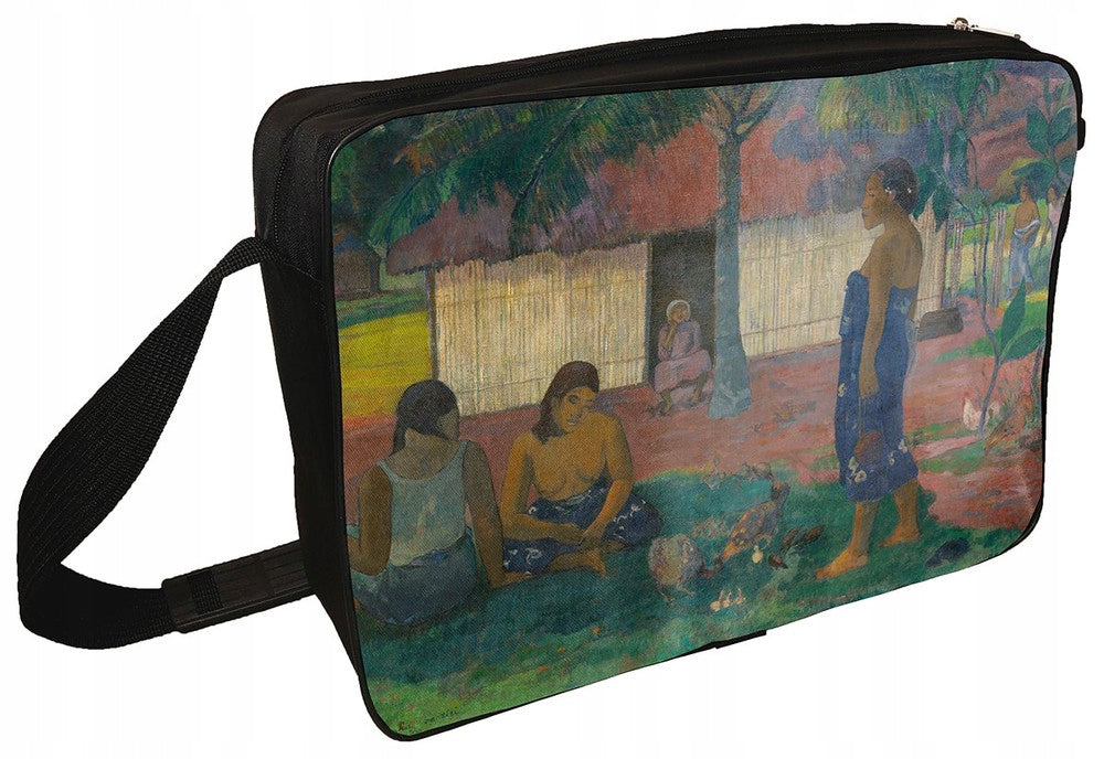 Shoulder bag No te aha oe riri Why are you angry Paul Gauguin Packaging status original