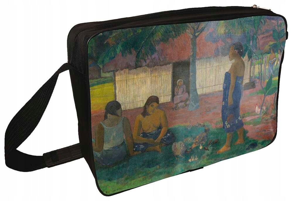 Shoulder bag No te aha oe riri Why are you angry Paul Gauguin