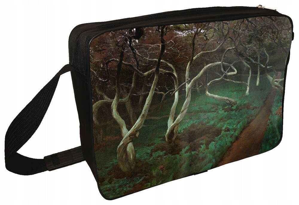 Shoulder bag Old apple trees Ferdinand Ruszczyc