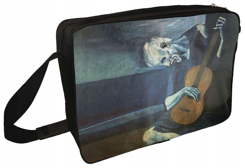 Shoulder bag Old guitarist Pablo Picasso Packaging status original