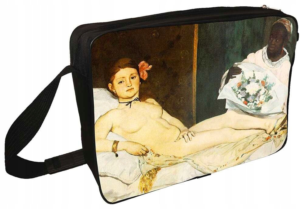 Shoulder bag Olimpia Édouard Manet