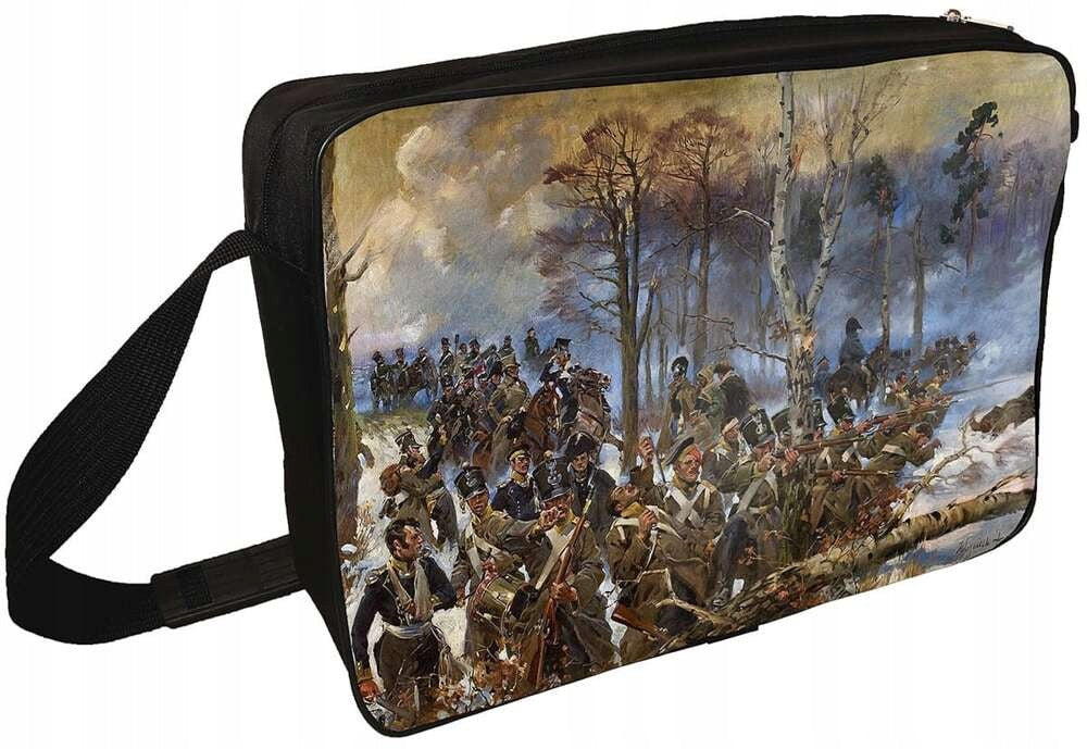 Shoulder bag Olszynka Grochowska Wojciech Kossak