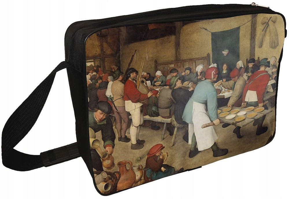 Shoulder bag Peasant wedding Pieter Bruegel elder Packaging status original