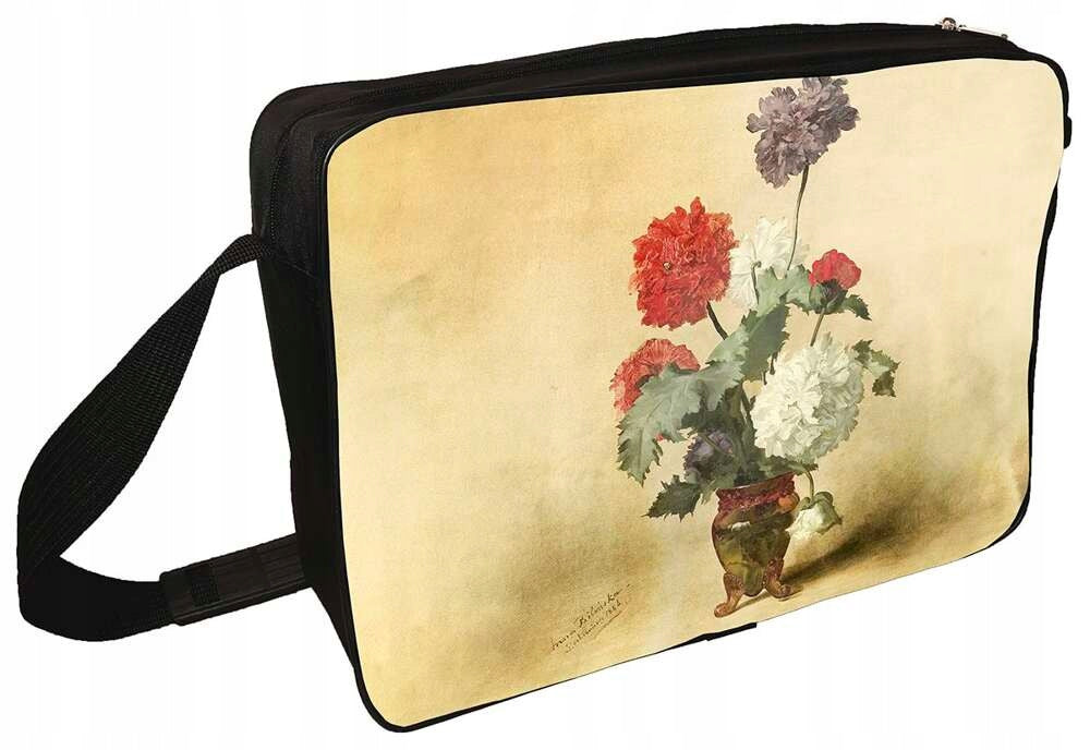Shoulder bag Peonie (maki) Anna Bilińska-Bohdanowiczowa