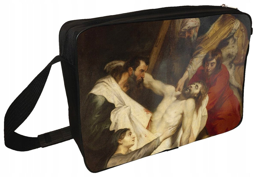 Shoulder bag Photo of the cross Peter Paul Rubens Packaging status original