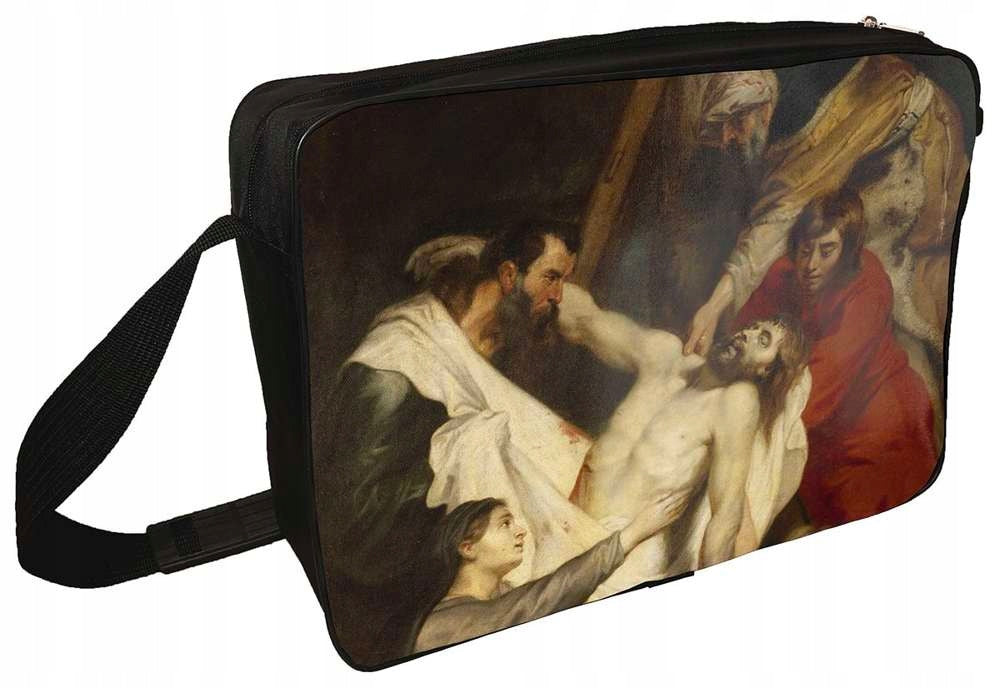 Shoulder bag Photo of the cross Peter Paul Rubens