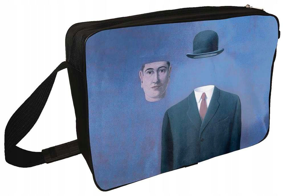 Shoulder bag Pilgrim René Magritte
