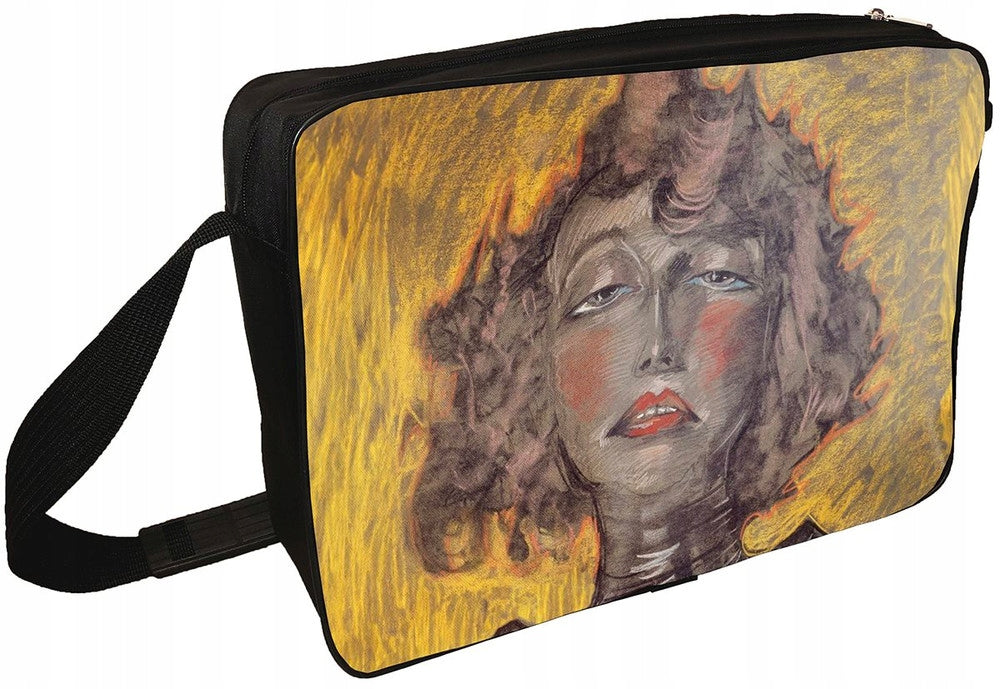 Shoulder bag Portrait of Nena Stachurska Witkacy Packaging status original