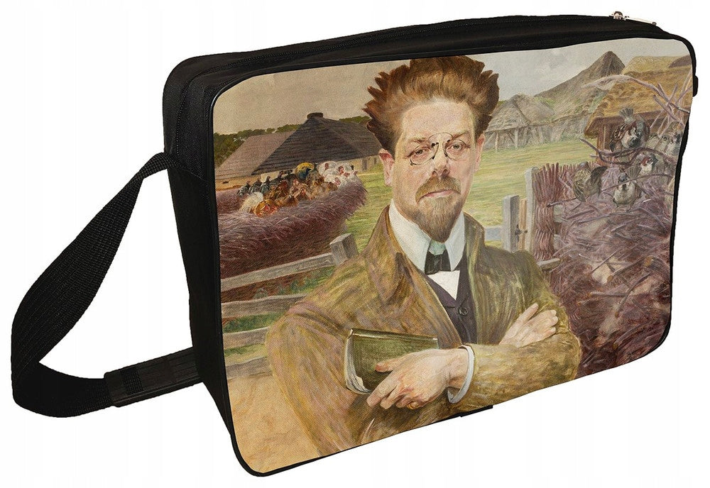 Shoulder bag Portrait of Władysław Reymont Jacek Malczewski Packaging status original