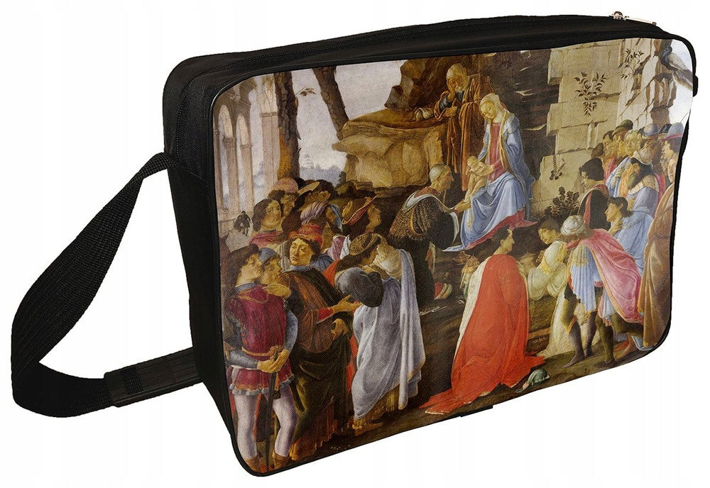 Shoulder bag Prostration of the Three Kings Sandro Botticelli Packaging status original