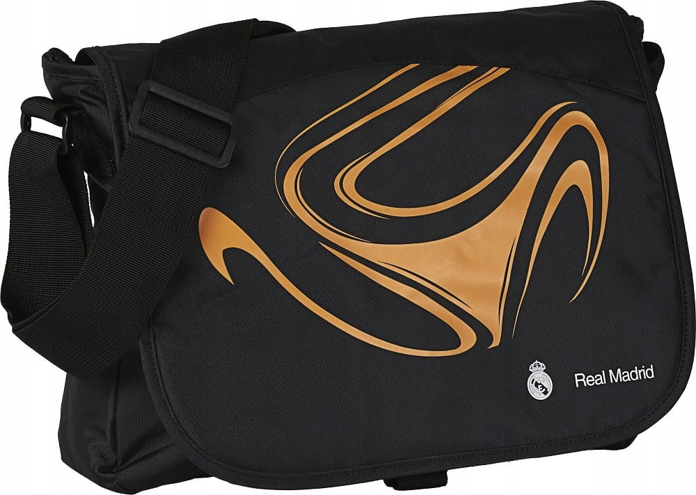 Shoulder bag RM-19 Real Madrid stylish crossbody for a real fan