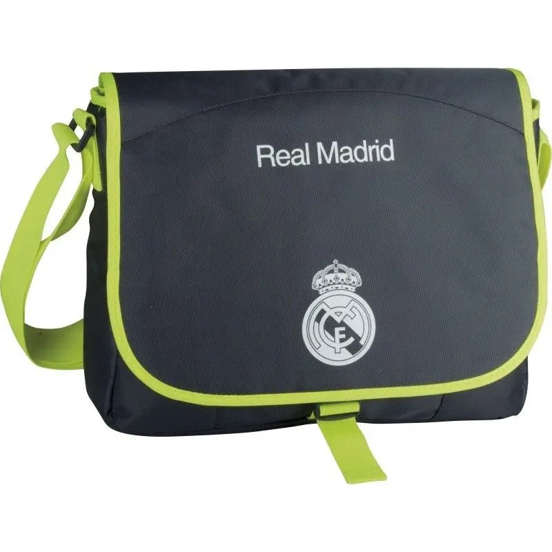 Shoulder bag RM- 61 Real Madrid 2 Lime ideal as a gift for a footballer Brand Astra
